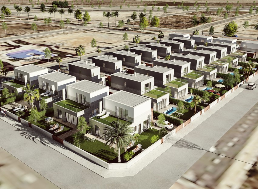 Nieuwbouw Woningen - detached - Los Alcázares