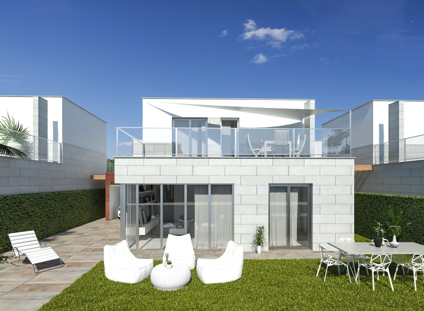 Nieuwbouw Woningen - detached - Los Alcázares