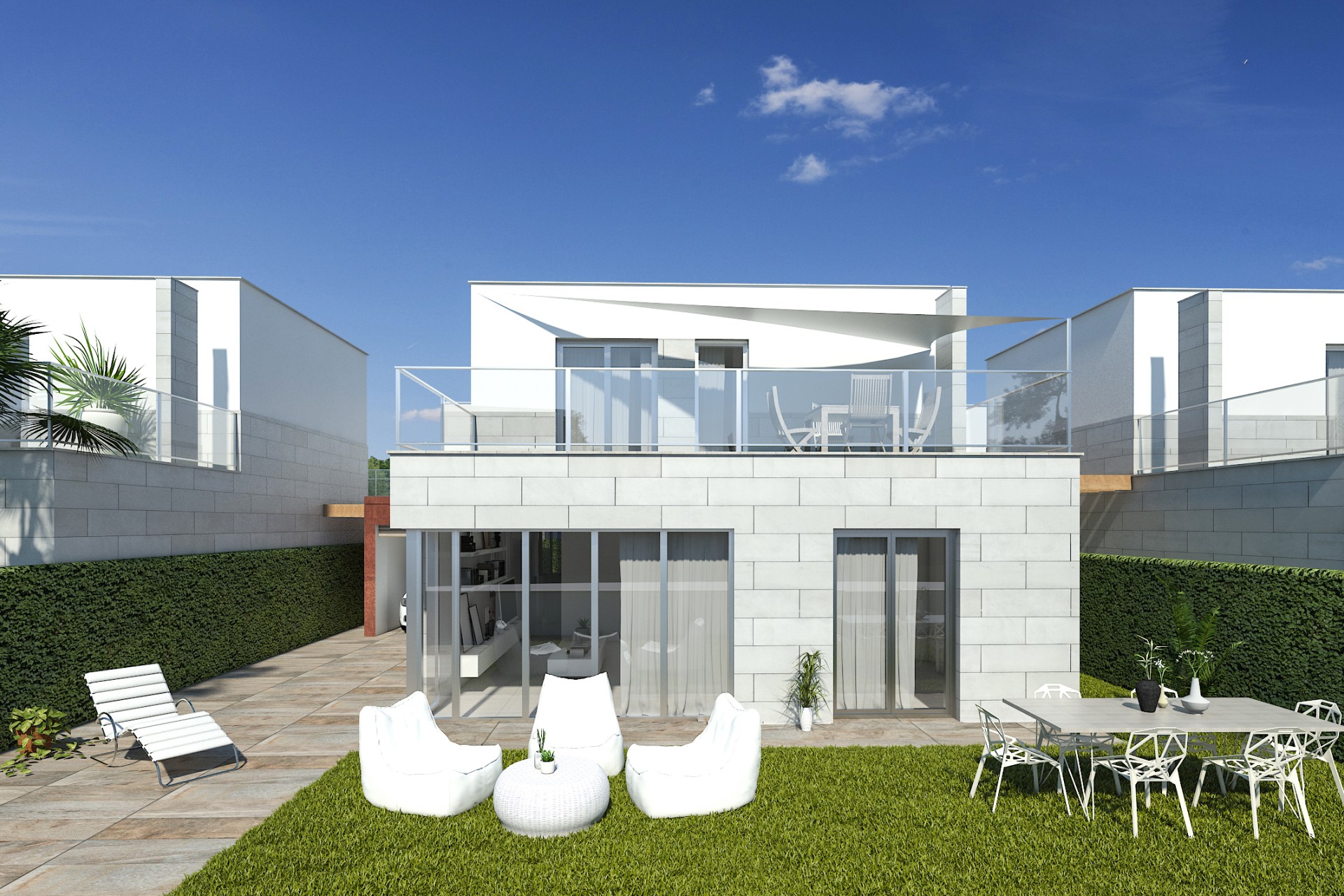 Nieuwbouw Woningen - detached - Los Alcázares