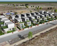 Nieuwbouw Woningen - detached - Los Alcázares