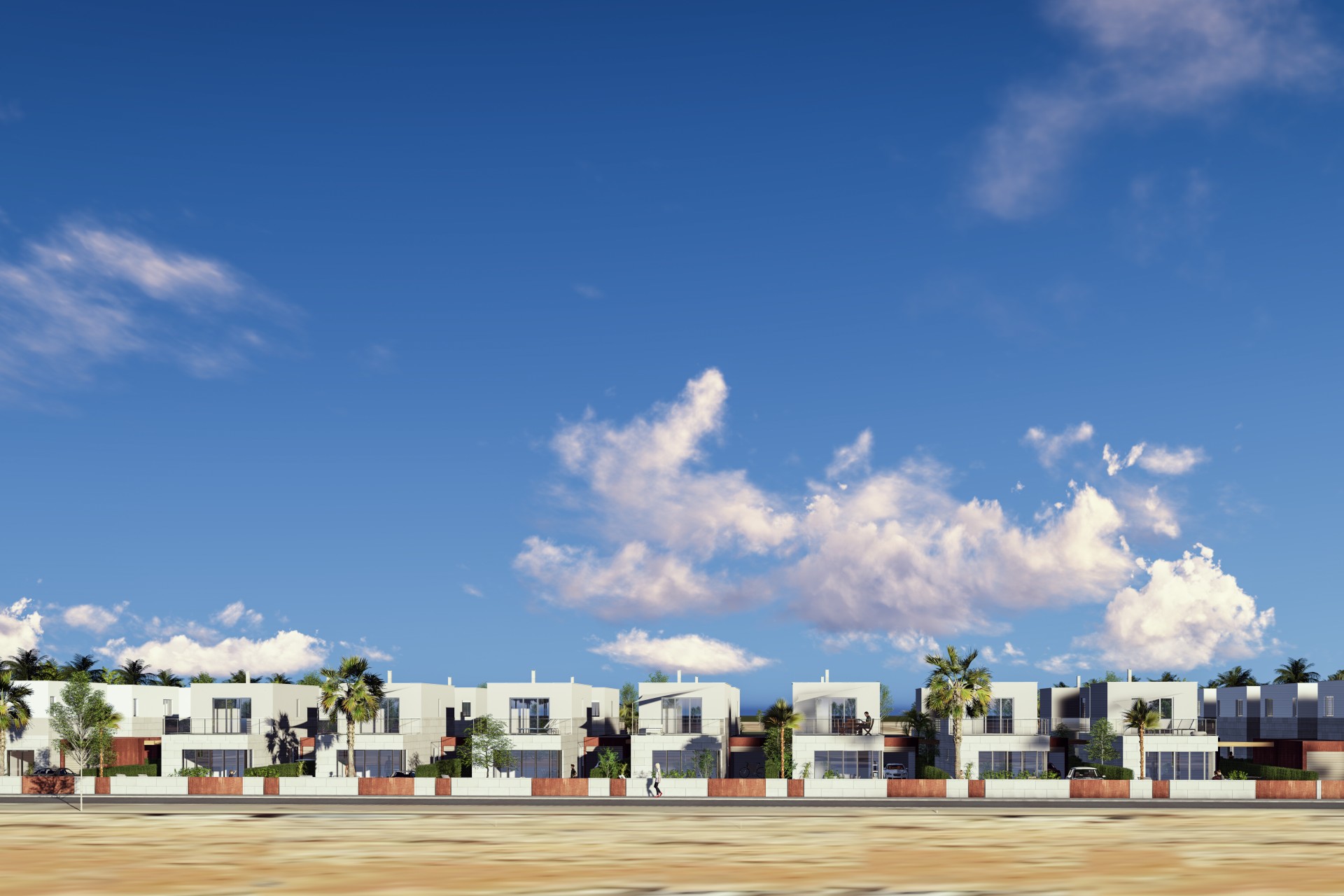 Nieuwbouw Woningen - detached - Los Alcázares