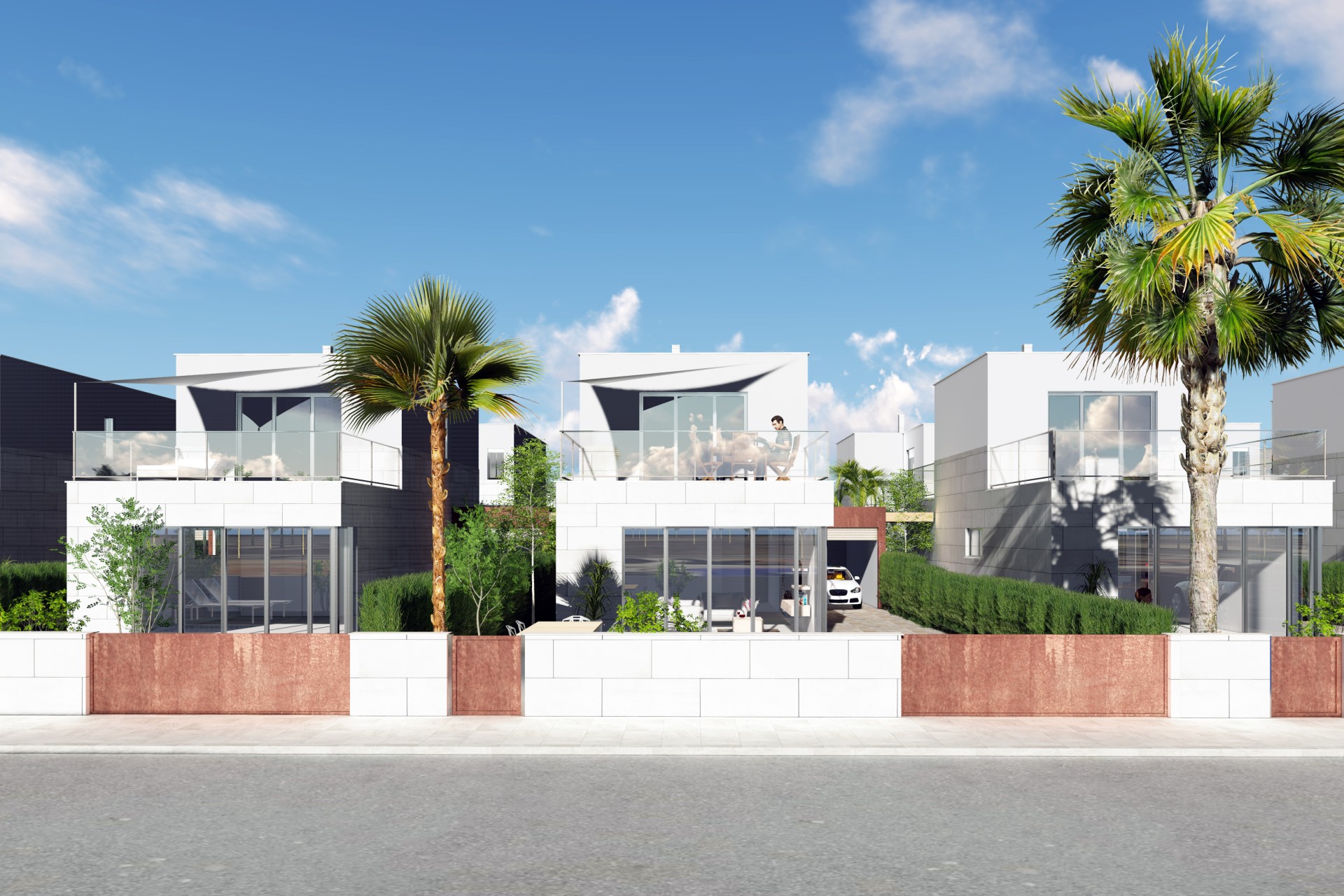 Nieuwbouw Woningen - detached - Los Alcázares