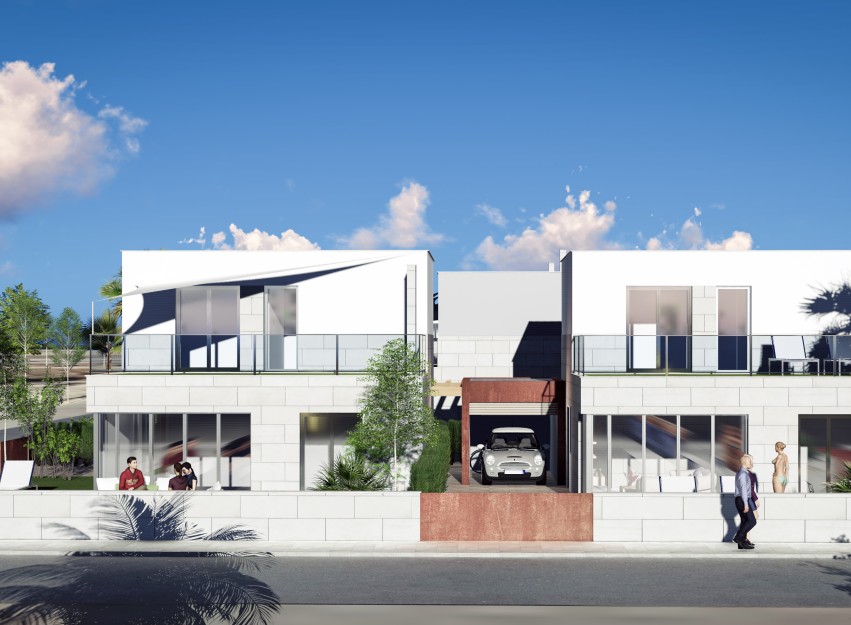 Nieuwbouw Woningen - detached - Los Alcázares