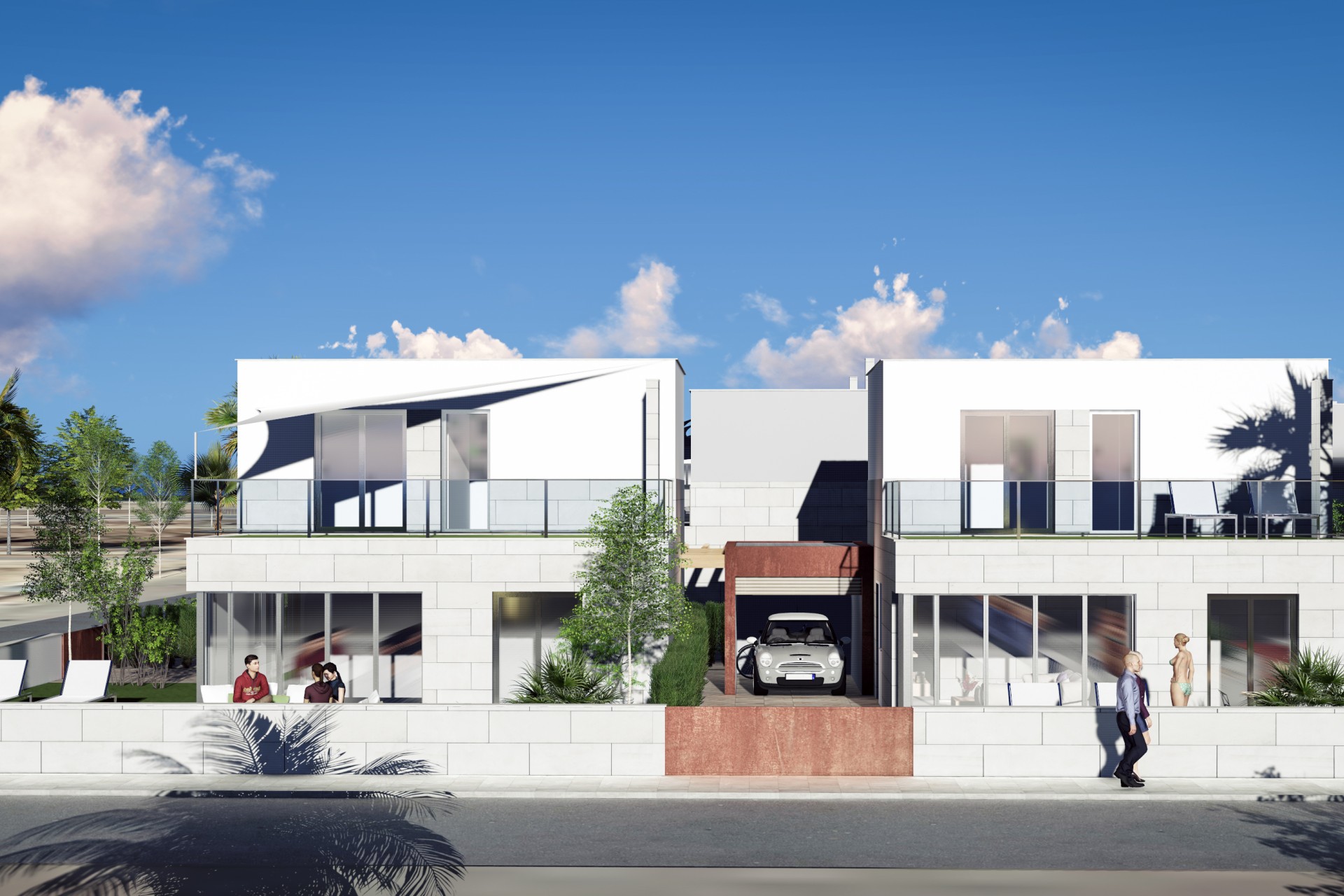 Nieuwbouw Woningen - detached - Los Alcázares