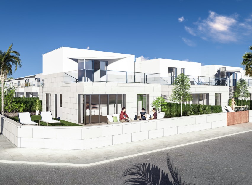 Nieuwbouw Woningen - detached - Los Alcázares