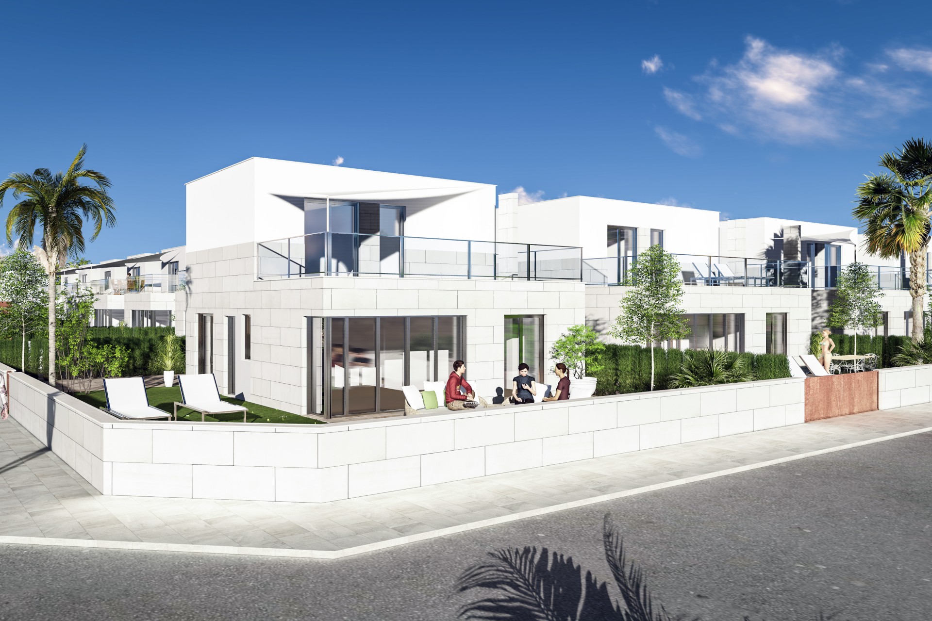Nieuwbouw Woningen - detached - Los Alcázares