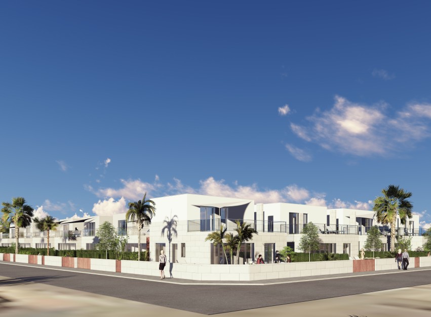 Nieuwbouw Woningen - detached - Los Alcázares