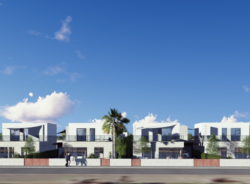 Nieuwbouw Woningen - detached - Los Alcázares