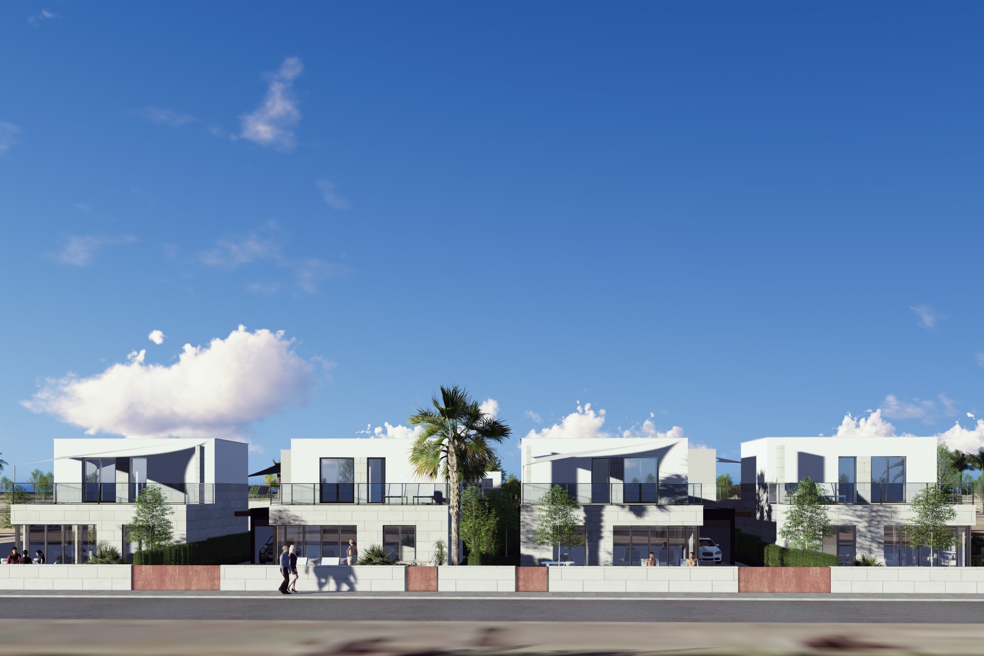 Nieuwbouw Woningen - detached - Los Alcázares