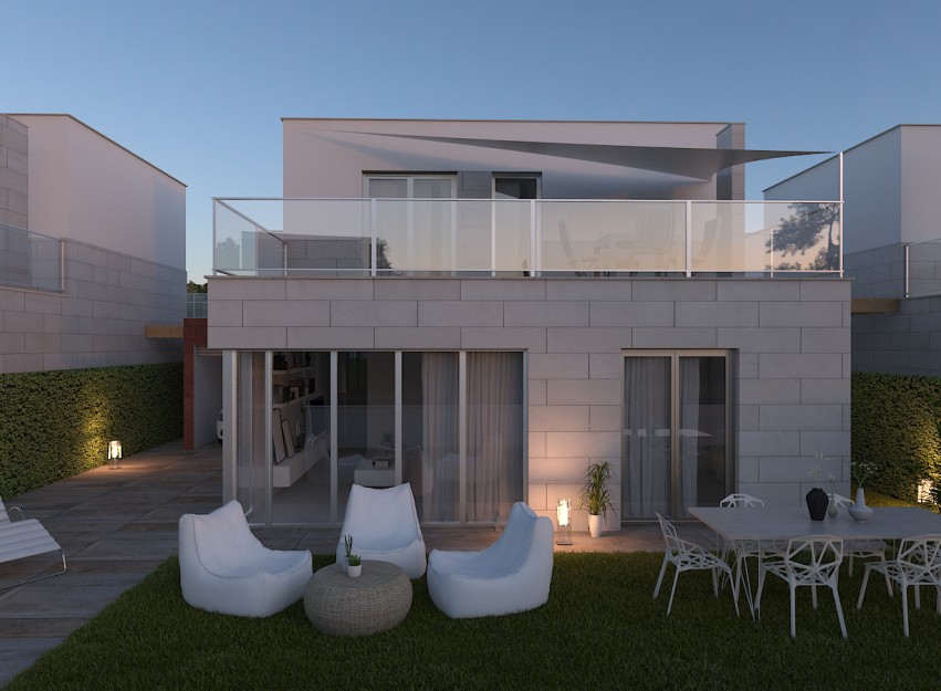 Nieuwbouw Woningen - detached - Los Alcázares