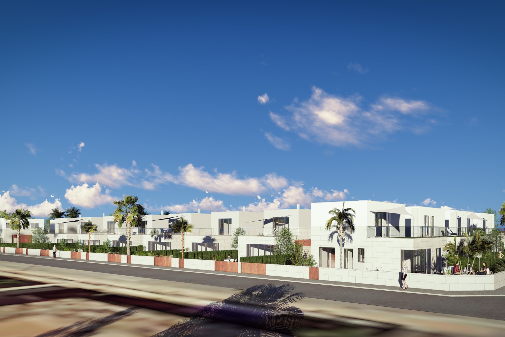Nieuwbouw Woningen - detached - Los Alcázares