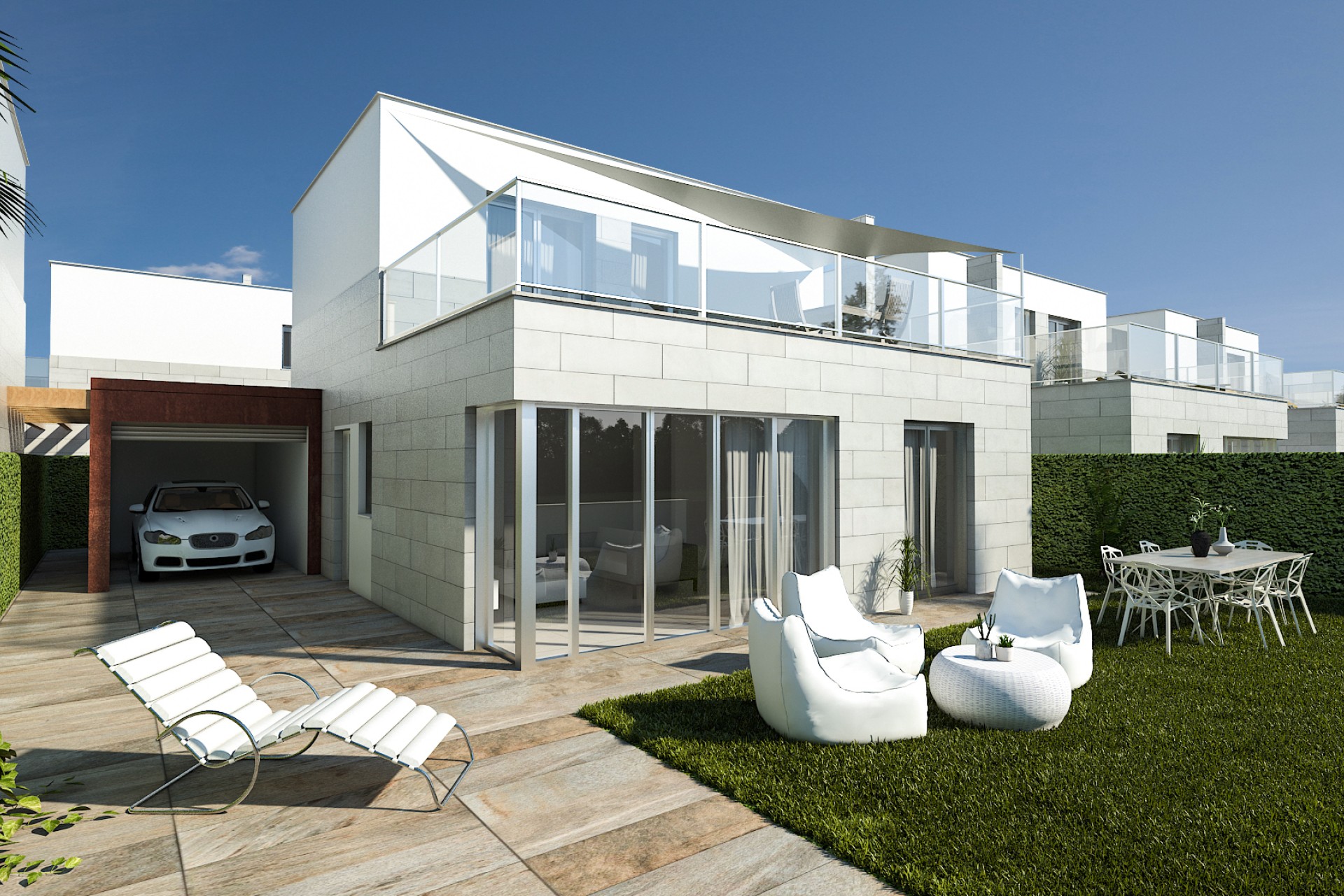 Nieuwbouw Woningen - detached - Los Alcázares