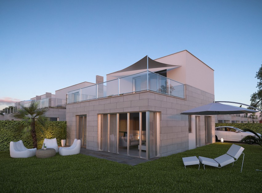 Nieuwbouw Woningen - detached - Los Alcázares