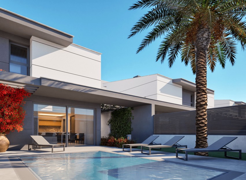 Nieuwbouw Woningen - detached - Los Nietos