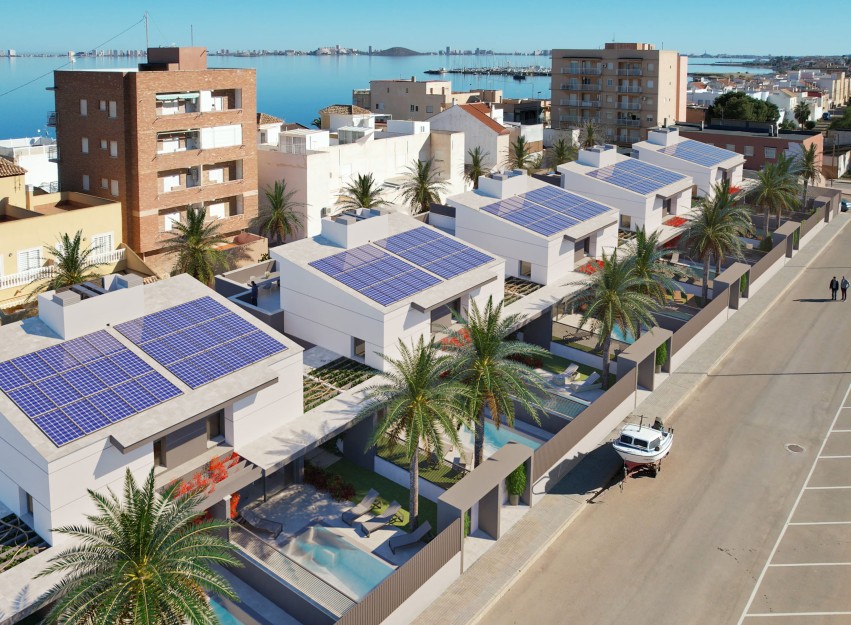 Nieuwbouw Woningen - detached - Los Nietos