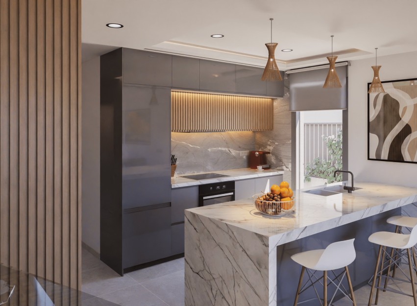 Nieuwbouw Woningen - detached - Los Nietos