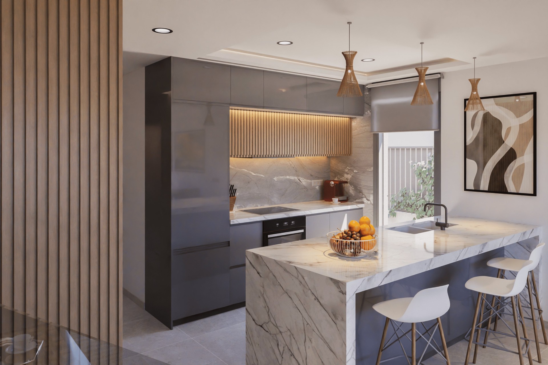 Nieuwbouw Woningen - detached - Los Nietos