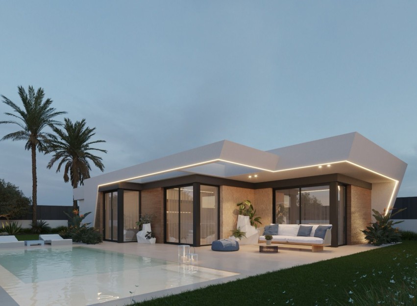 Nieuwbouw Woningen - detached - Molina de Segura
