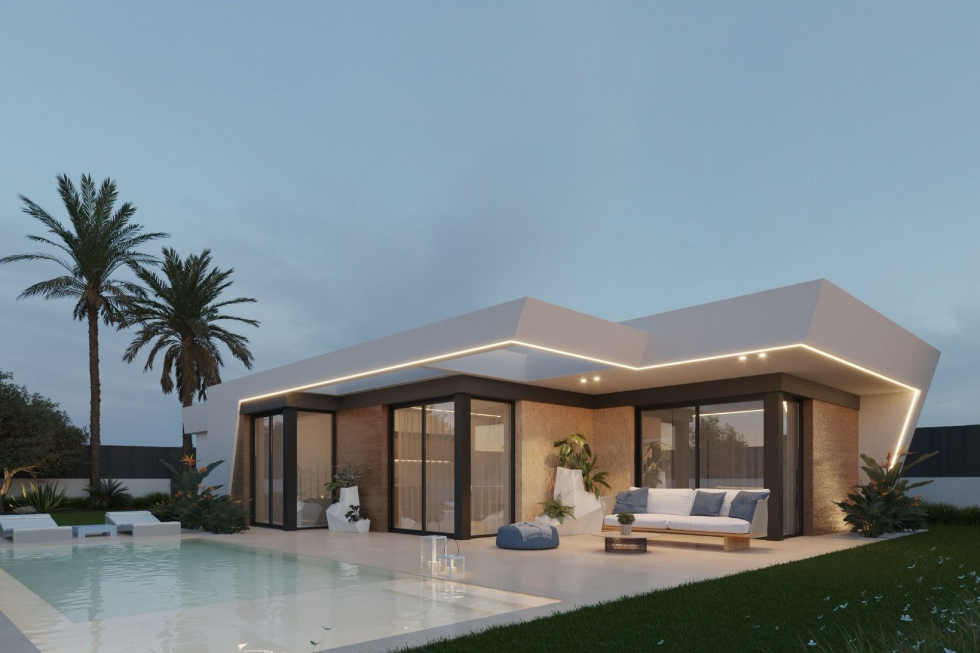 Nieuwbouw Woningen - detached - Molina de Segura