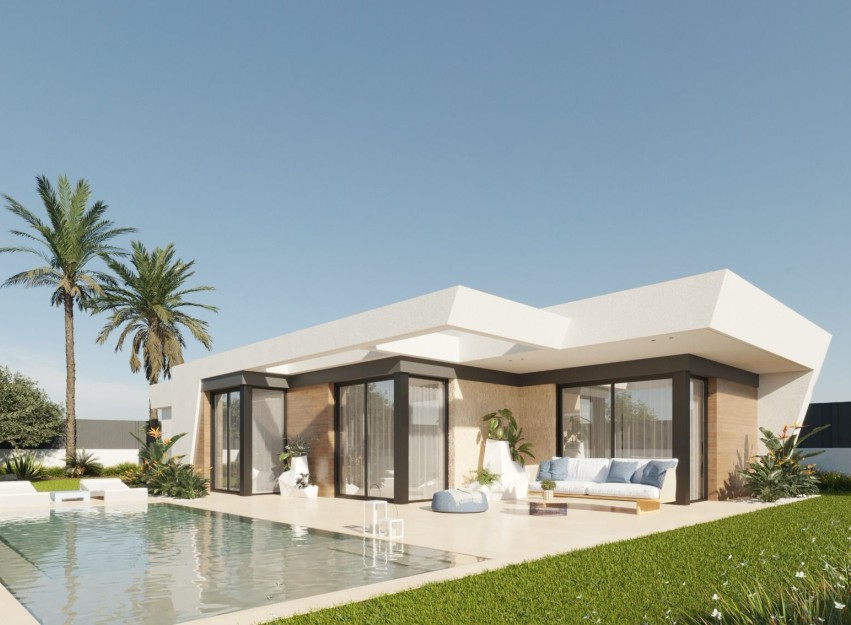 Nieuwbouw Woningen - detached - Molina de Segura