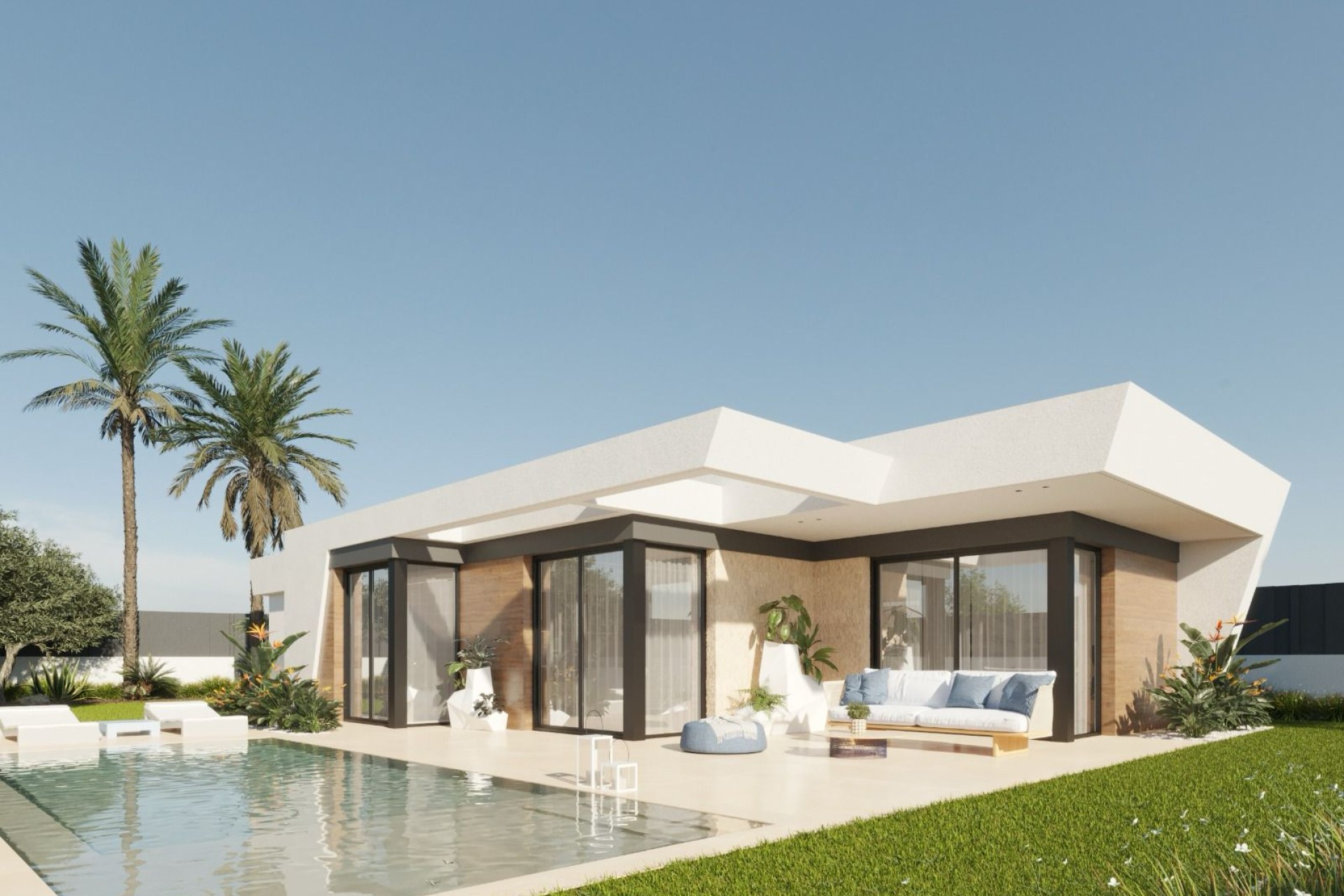 Nieuwbouw Woningen - detached - Molina de Segura