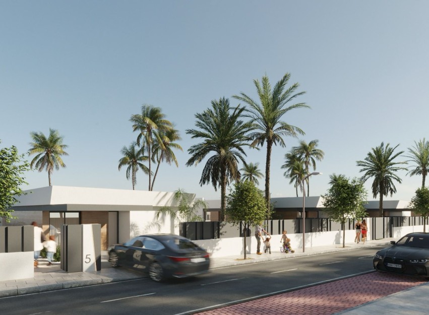 Nieuwbouw Woningen - detached - Molina de Segura