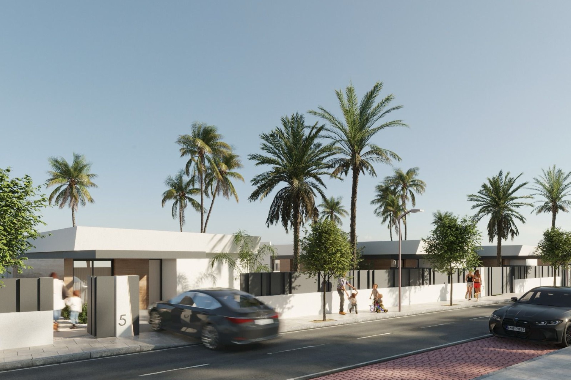 Nieuwbouw Woningen - detached - Molina de Segura