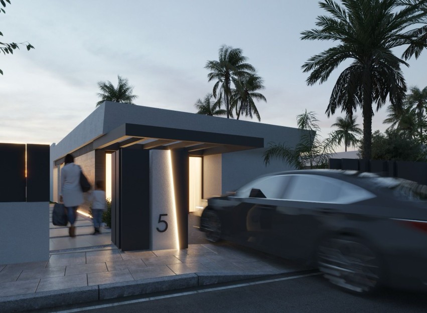 Nieuwbouw Woningen - detached - Molina de Segura