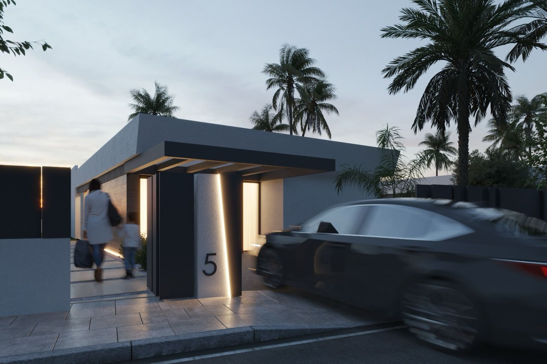 Nieuwbouw Woningen - detached - Molina de Segura