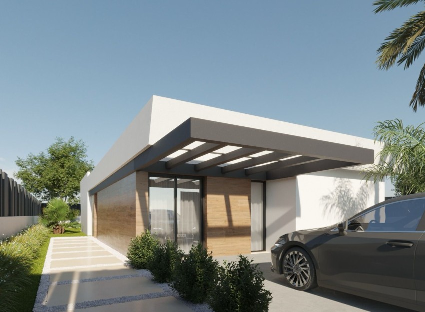 Nieuwbouw Woningen - detached - Molina de Segura
