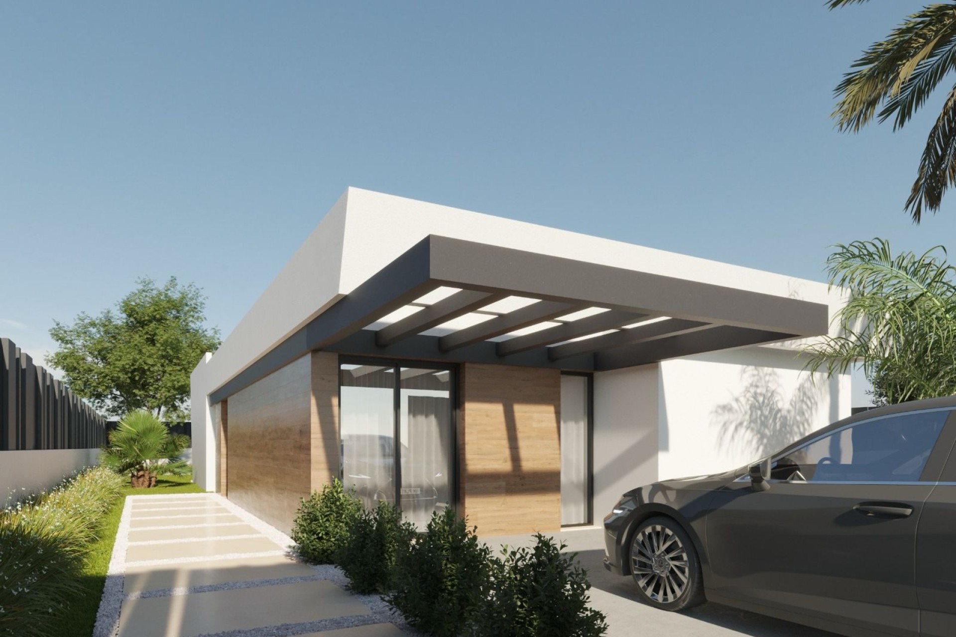 Nieuwbouw Woningen - detached - Molina de Segura