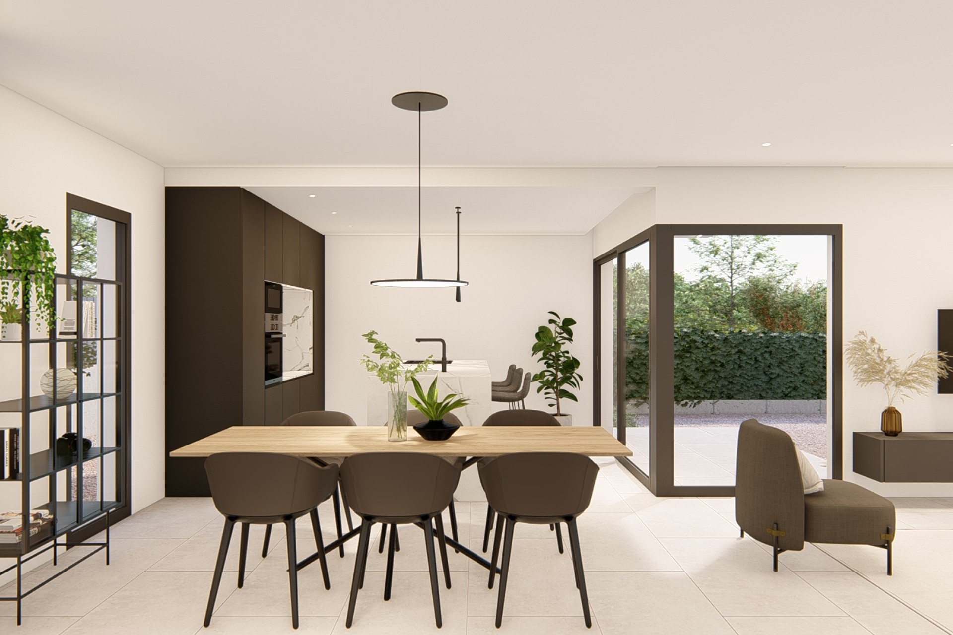 Nieuwbouw Woningen - detached - Molina de Segura