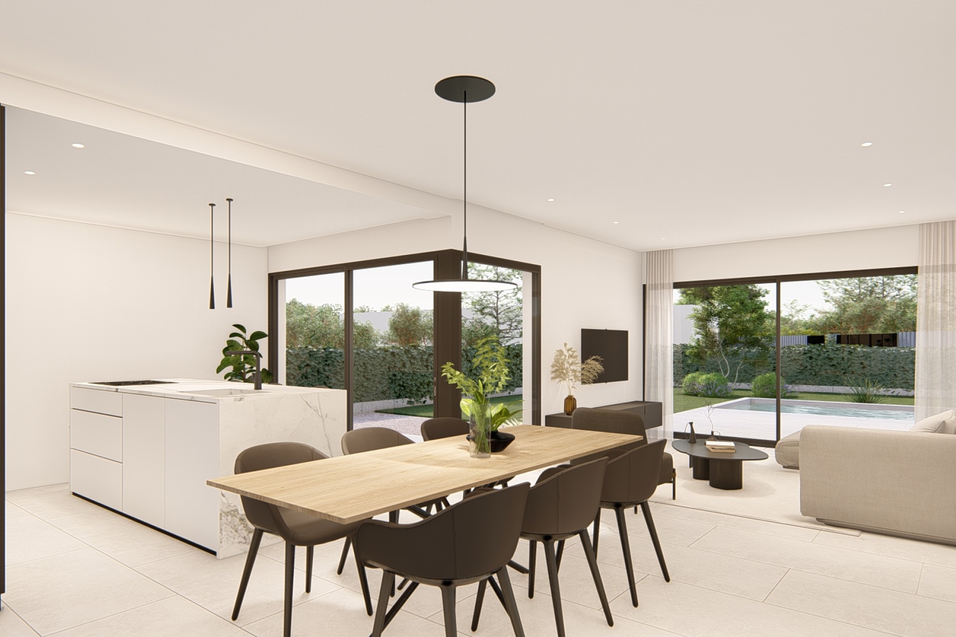 Nieuwbouw Woningen - detached - Molina de Segura