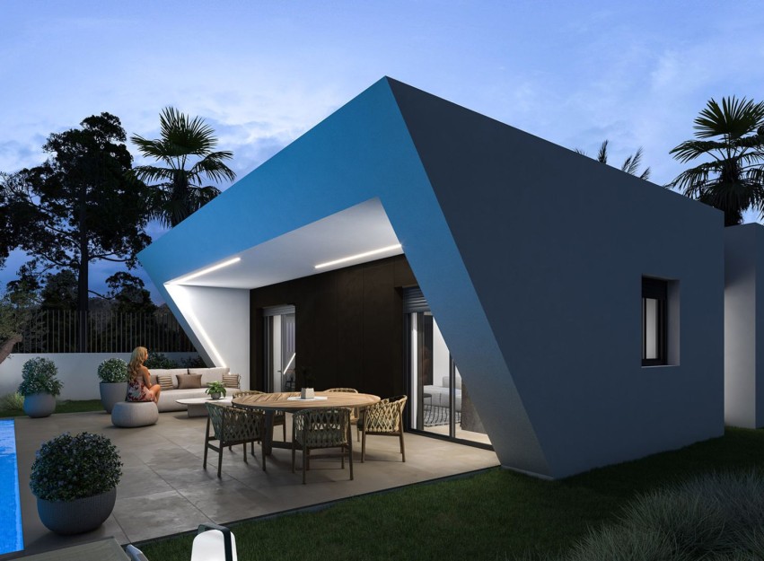 Nieuwbouw Woningen - detached - Monforte del Cid