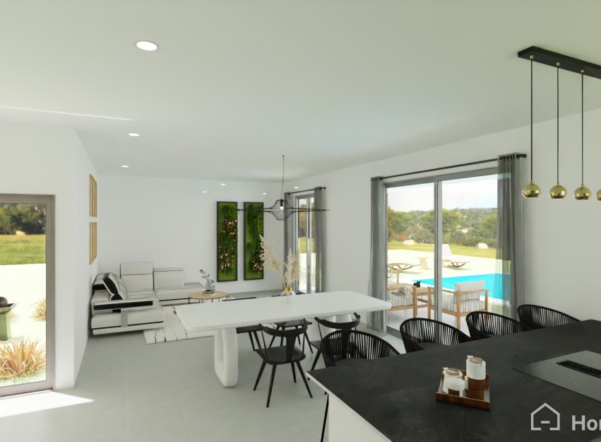 Nieuwbouw Woningen - detached - Monforte del Cid