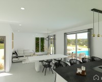 Nieuwbouw Woningen - detached - Monforte del Cid