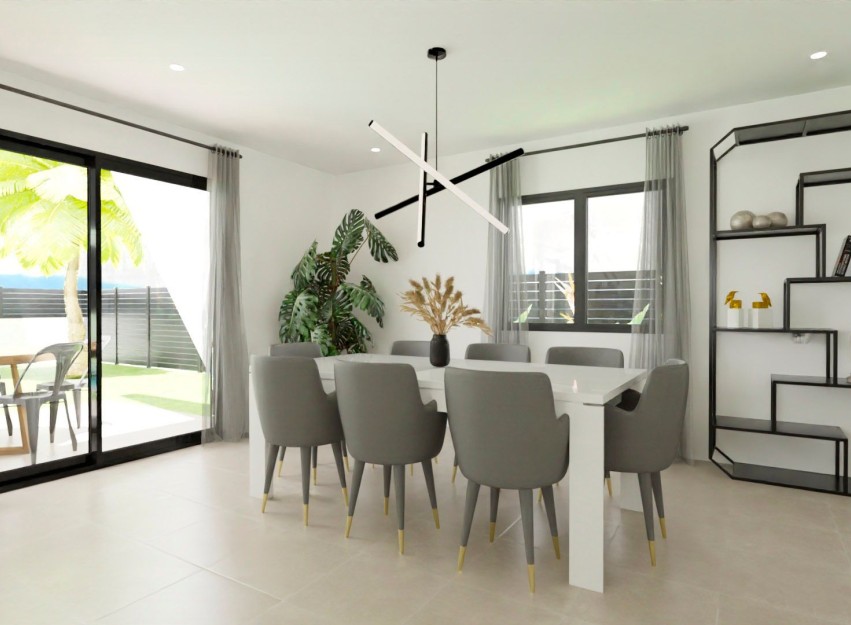 Nieuwbouw Woningen - detached - Monforte del Cid