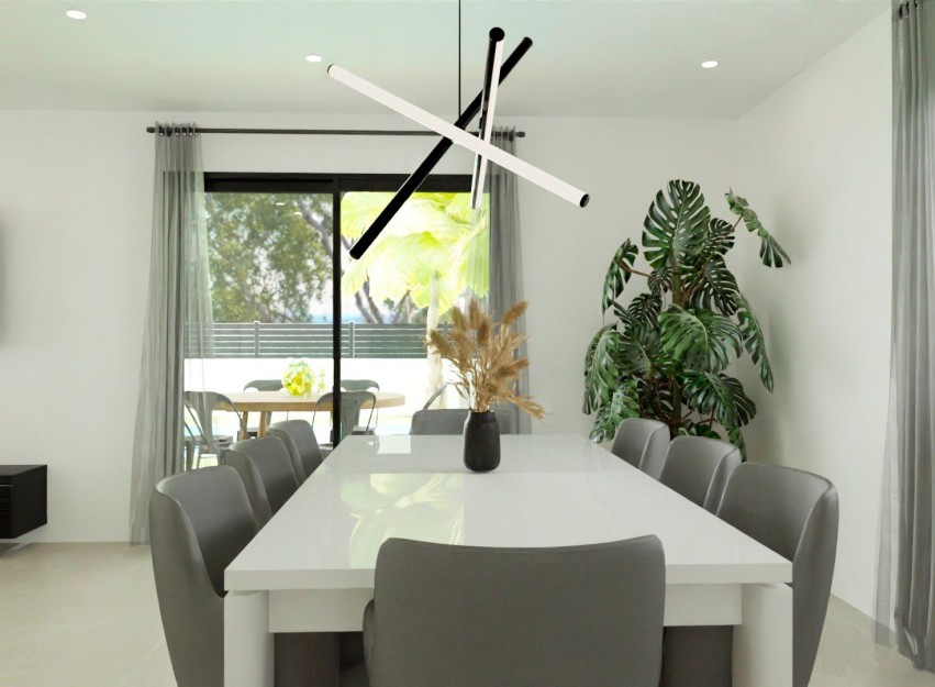 Nieuwbouw Woningen - detached - Monforte del Cid