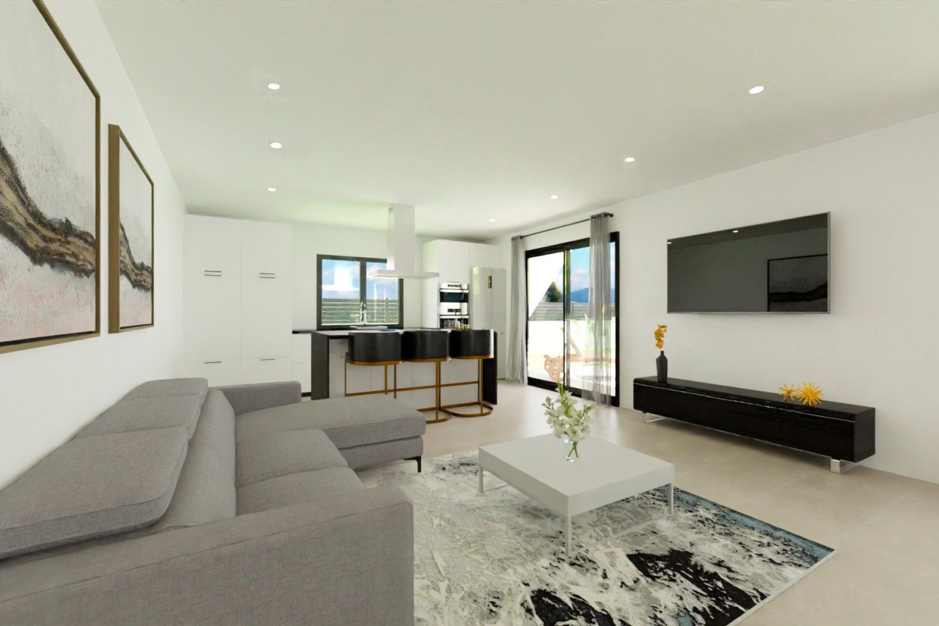 Nieuwbouw Woningen - detached - Monforte del Cid