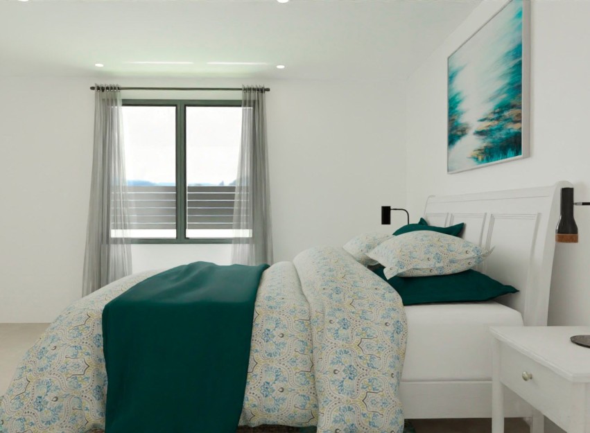 Nieuwbouw Woningen - detached - Monforte del Cid