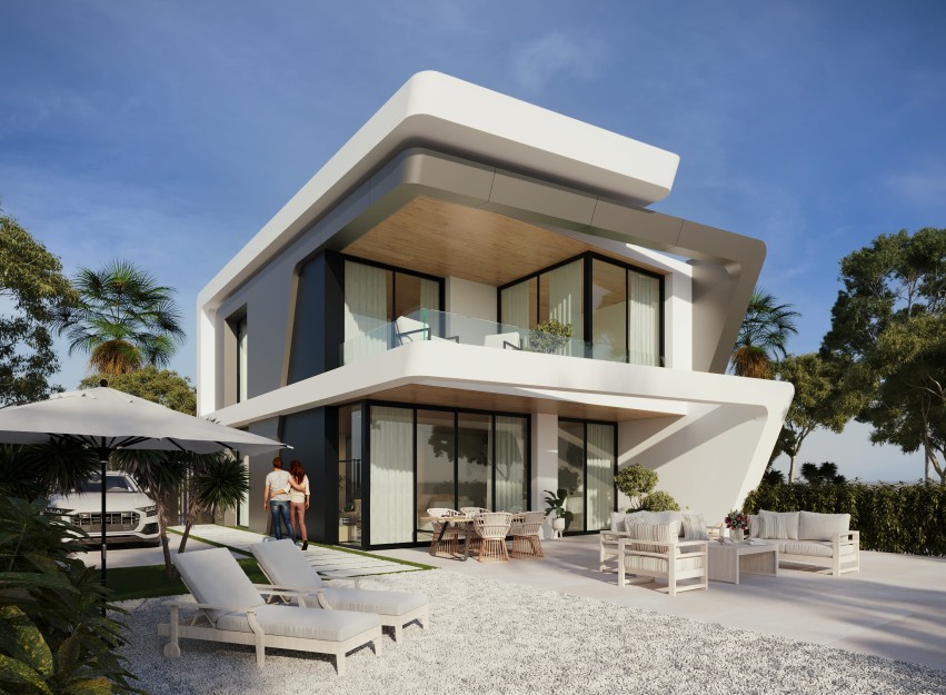 Nieuwbouw Woningen - detached - Mutxamel
