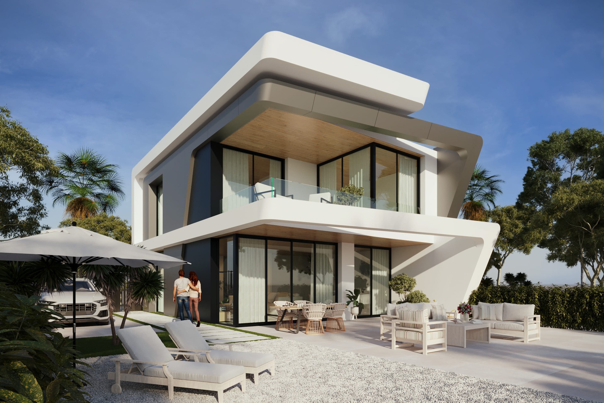 Nieuwbouw Woningen - detached - Mutxamel