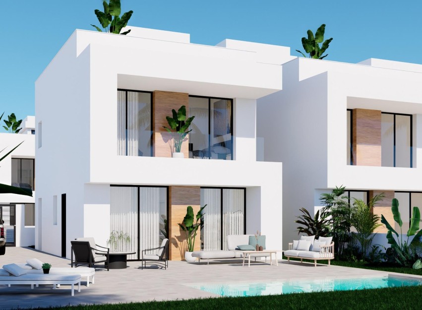 Nieuwbouw Woningen - detached - Orihuela Costa