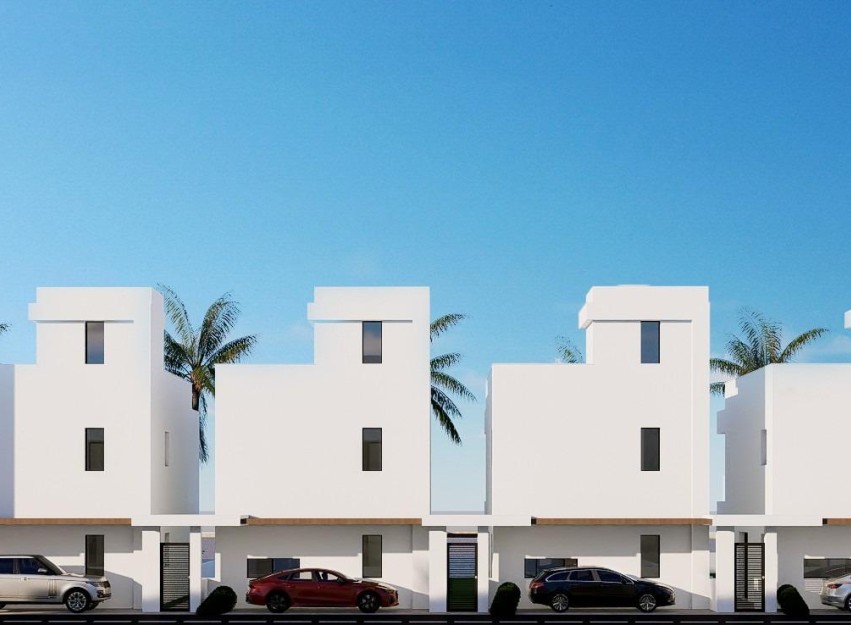 Nieuwbouw Woningen - detached - Orihuela Costa