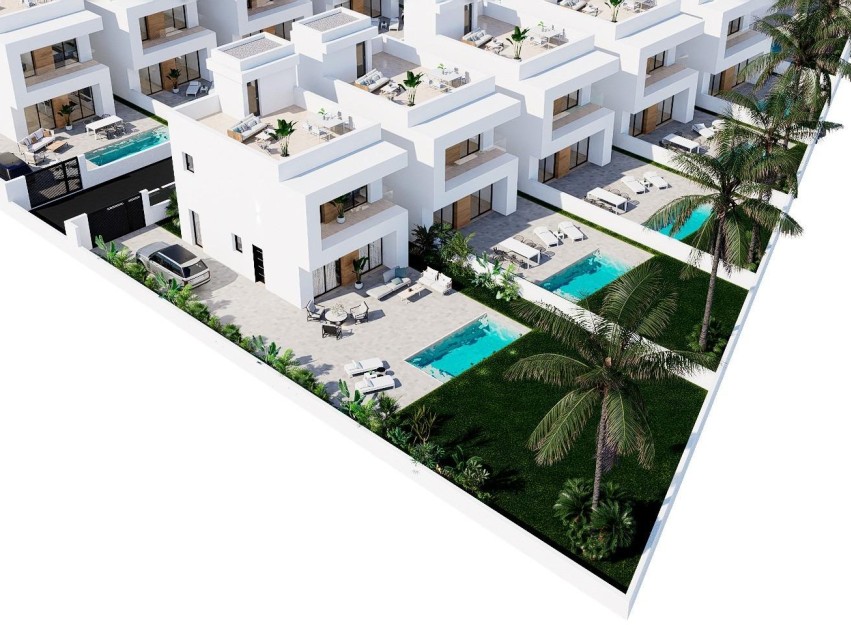 Nieuwbouw Woningen - detached - Orihuela Costa