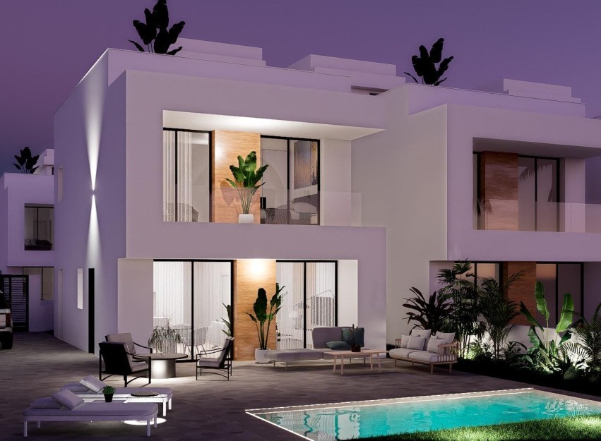 Nieuwbouw Woningen - detached - Orihuela Costa