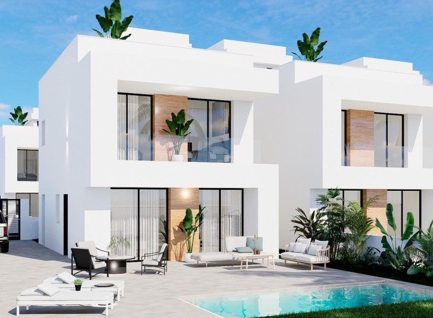 Nieuwbouw Woningen - detached - Orihuela Costa