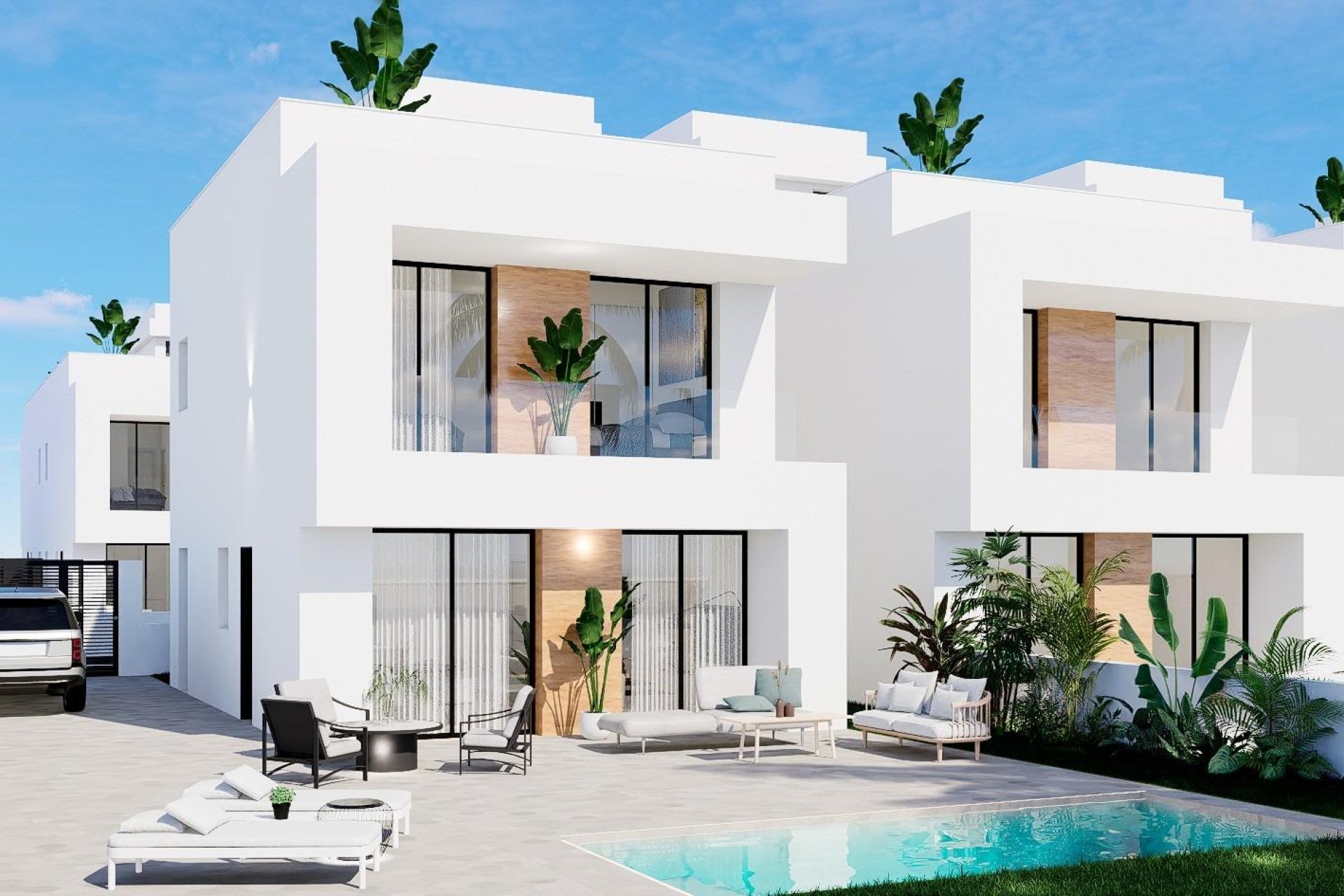 Nieuwbouw Woningen - detached - Orihuela Costa