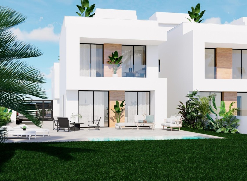 Nieuwbouw Woningen - detached - Orihuela Costa