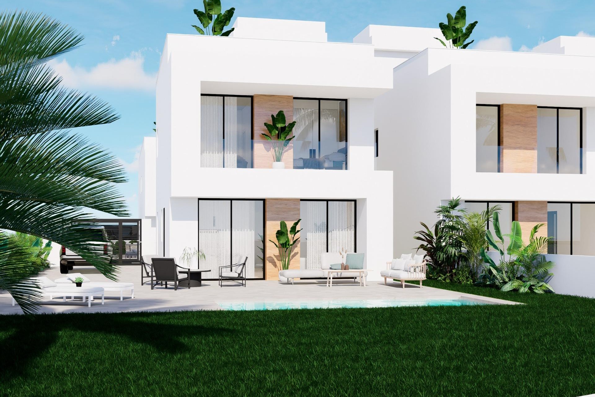 Nieuwbouw Woningen - detached - Orihuela Costa